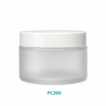 200ml PP 圓形塑膠霜罐 - 200ml PP 圓形塑膠霜罐